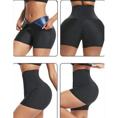 Image of a waist trainer, a compression garment designed to shape the midsection, typically worn during workouts or as part of daily wear for body contouring and support